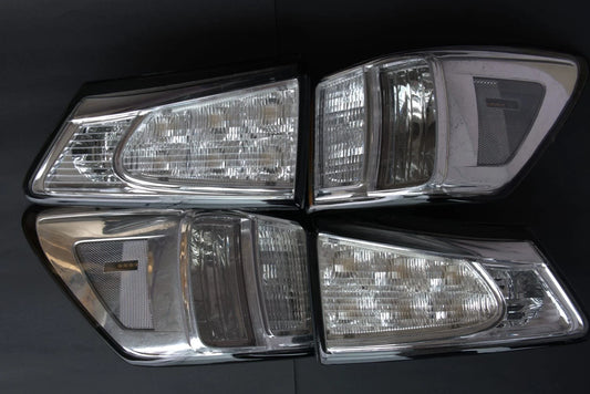 2006–2013 Lexus IS250 / IS350 / IS-F Clear Tail Light Lenses | Custom Lexus Tail Light Lens Upgrade