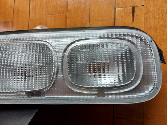 NTXGlow CLEAR tail lights (1994-2001 Acura Integra Coupe)