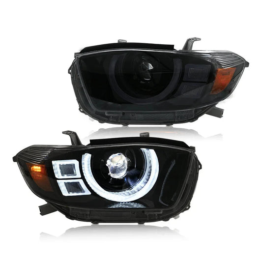 NTXGlow LED Headlights (2008-2010 Toyota Highlander)