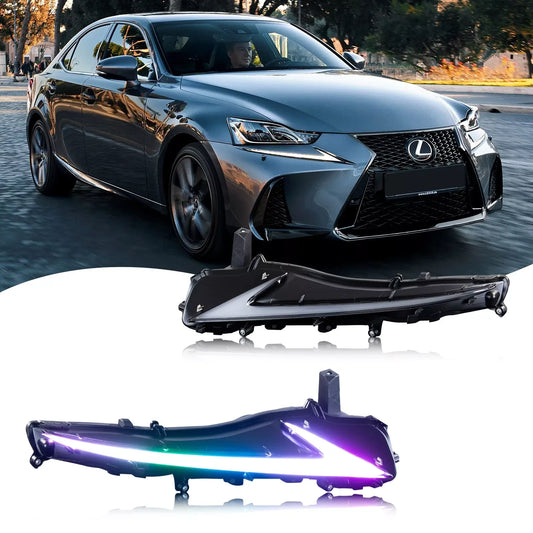 NTXGlow RGB daytime running light (2014-2021 Lexus IS250 IS300 IS350 IS500 IS200t)