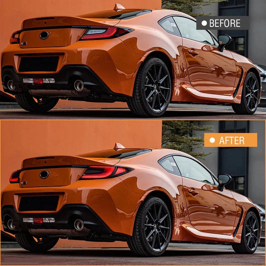NTXGlow Smoked LED Tail Lights (2021-2025 Toyota GR86 & Subaru BRZ)