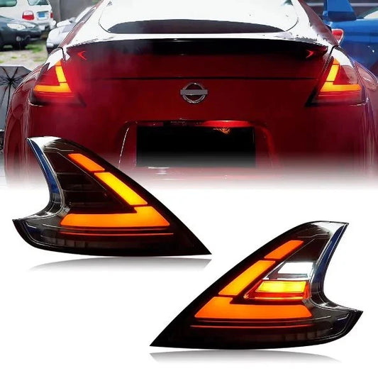 NTXGlow Smoked LED Tail Lights (2009-2020 Nissan 370Z)