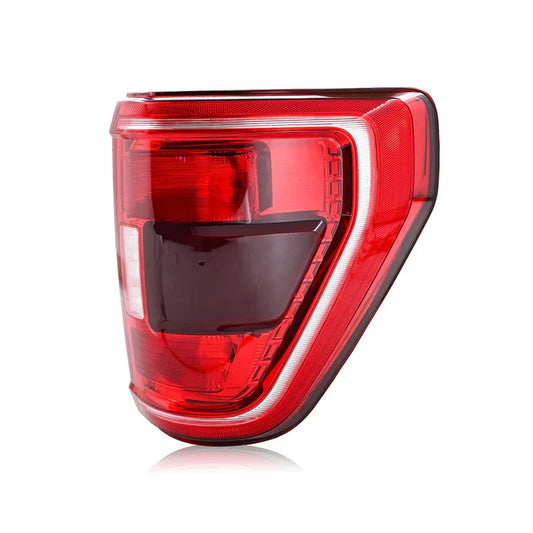 NTXGlow Left & Right LED Tail Lights with Blind Spot (2021-2023 Ford F-150 XLT)