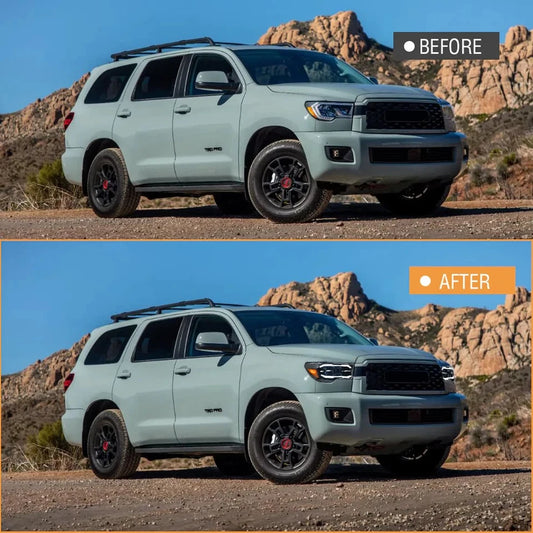 NTXGlow Projector LED Headlights (2007-2013 Toyota Tundra)