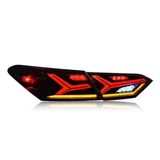 NTXGlow Smoke Tail Lights For (2018-2024 Toyota Camry SE, LE, XSE, XLE, TRD)