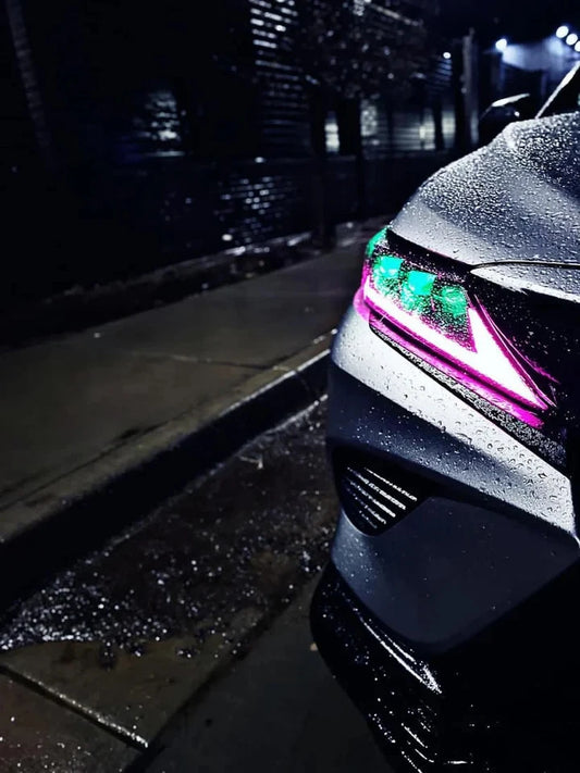 NTXGlow RGB Headlights (2018-2024 Toyota Camry LE, SE, XLE, XSE, TRD)