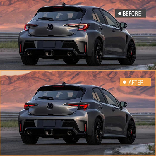 NTXGlow LED Tail Lights (2020-2024 Toyota Corolla US Hatchback)