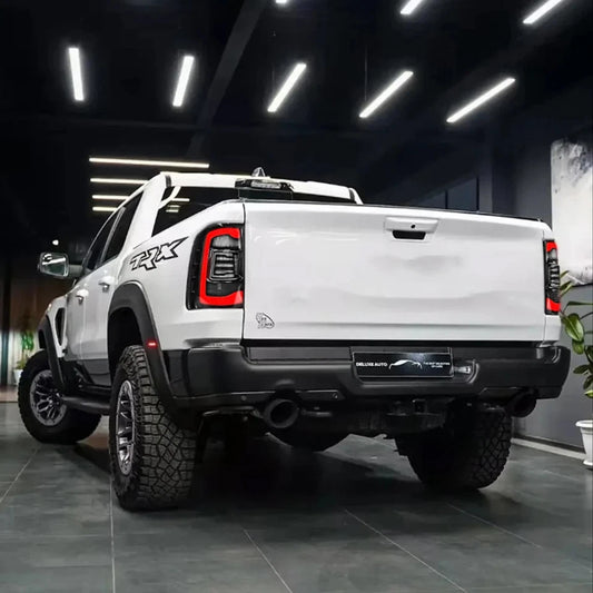 NTXGlow Smoked LED Tail Lights (2009-18 Dodge RAM 1500 & 2013-18 RAM 2500)