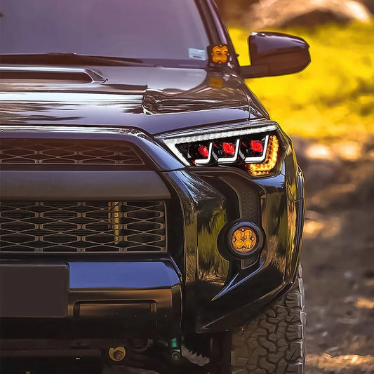 NTXGlow White LED Headlights (2014-2022 Toyota 4Runner)