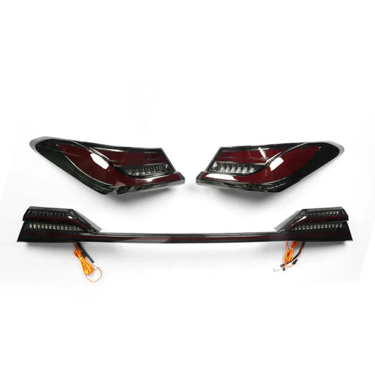 NTXGlow Modified LED Tail Lights (2018-2024 Toyota Camry 8th Gen)
