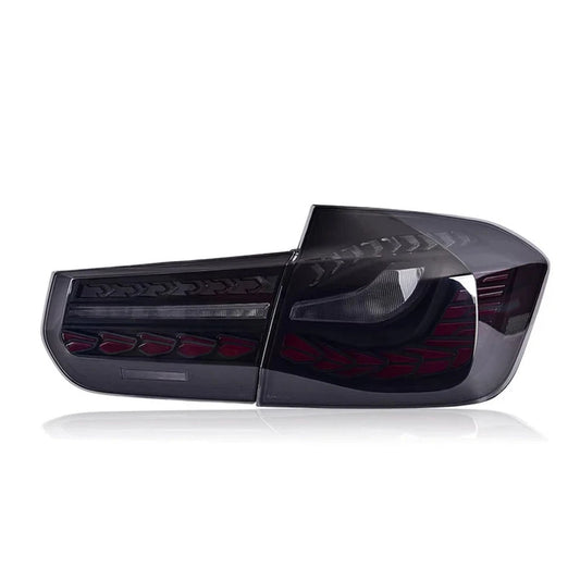 NTXGlow Smoked LED Tail Lights (2013-2019 BMW 3-Series F30, F35, F80, M3)