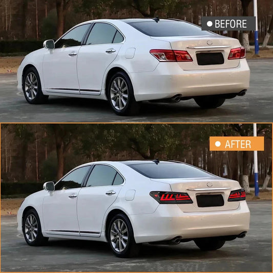 NTXGlow LED Tail Lights (2007-2012 Lexus ES350, ES330)