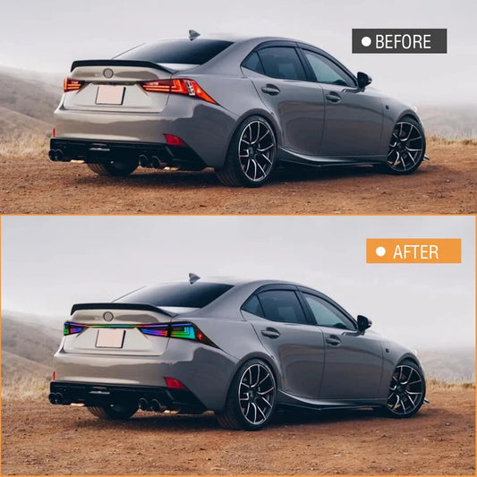 NTXGlow RGB Tail Lights (2014-21 Lexus IS250 IS300 IS350 IS500 IS200t)