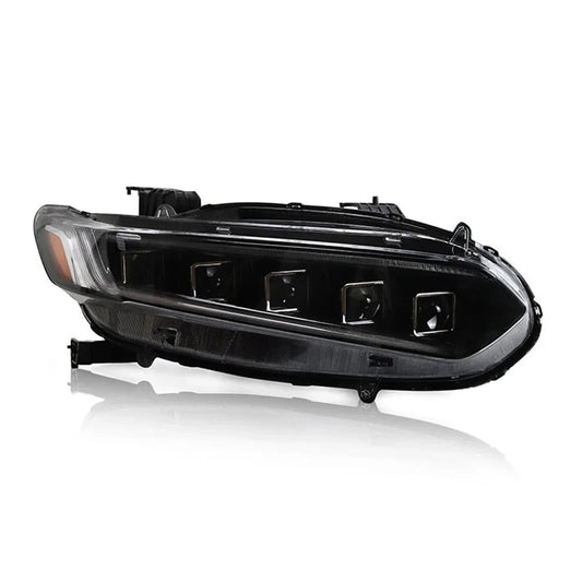 NTXGlow LED Headlights with DRL Sequential Turn Signal (2018-2021 Honda Accord)