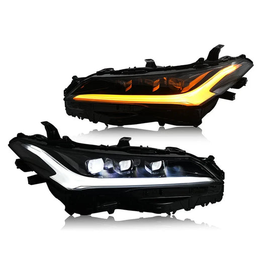 NTXGlow Clear LED Headlights (2019-2022 Toyota Avalon)