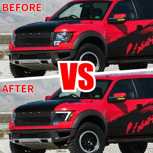 NTXGlow LED Headlights (2009-2014 Ford F-150)