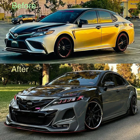 NTXGlow RGB Quad Projector Headlights (2018-2024 Toyota Camry LE, SE, XLE, XSE, TRD)