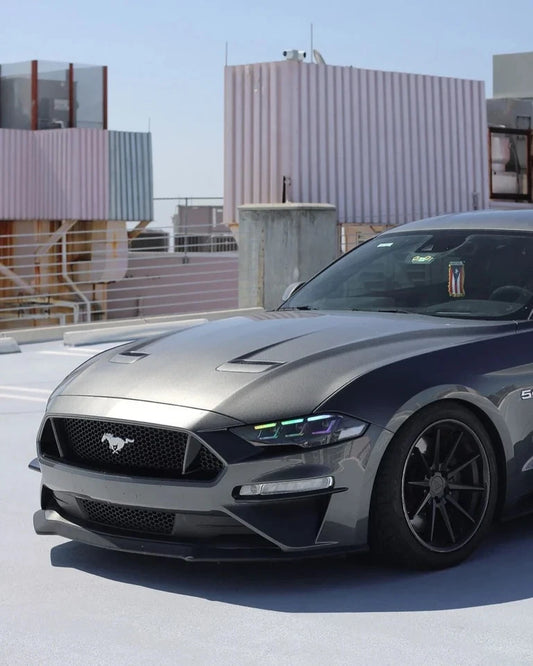 NTXGlow RGB Headlights (2018-2023 Ford Mustang S650)