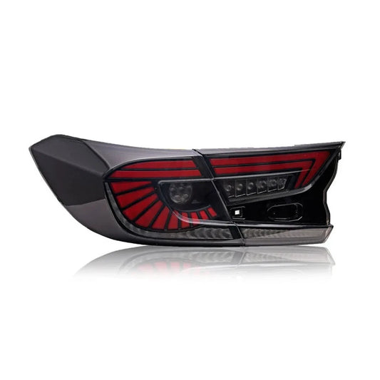 NTXGlow Smoked LED Tail Lights (2018-2021 Honda Accord 10th Gen Sedan)