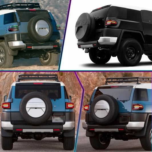 NTXGlow RGB LED Tail Lights (2007-2021 Toyota FJ Cruiser)