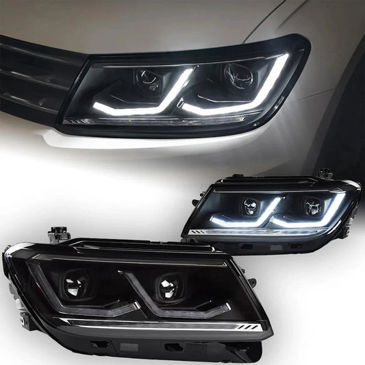 NTXGlow Start-UP Animation LED Headlights (2017-2021 Volkswagen Tiguan)