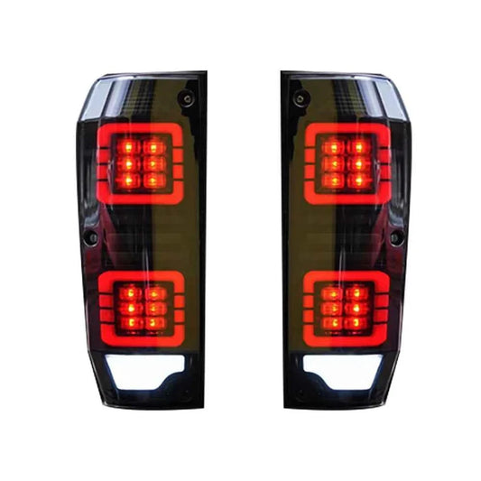 NTXGlow Red LED Tail Lights (1984-2021 Toyota Land Cruiser LC76)