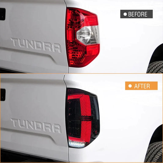 NTXGlow Smoke LED Tail Lights (2014-2021 Toyota Tundra)