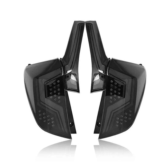 NTXGlow Smoked LED Tail Lights with Start-up Animation (2014-2018 Honda Jazz)