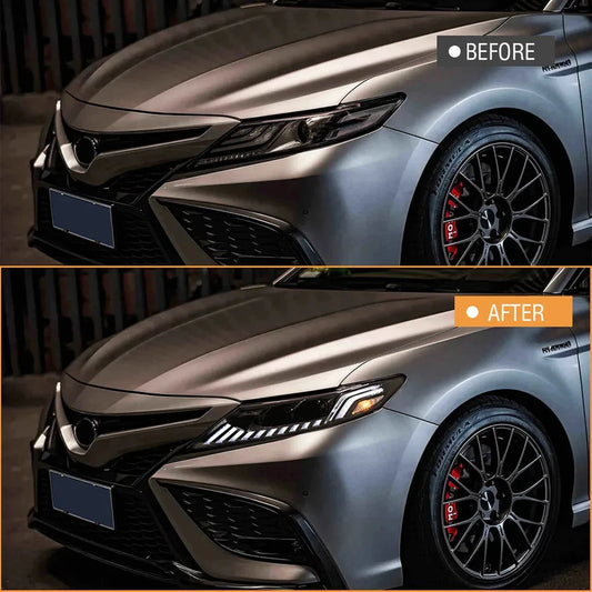 NTXGlow LED triple beam Headlights (2018-24 Toyota Camry LE, SE, XLE, XSE, TRD)
