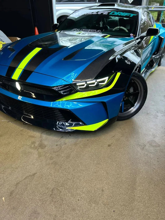 NTXGlow LED Headlights (2015-2017 Ford Mustang S550)