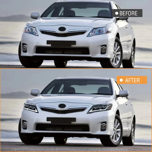 NTXGlow LED Headlights (2010-2011 Toyota Camry)