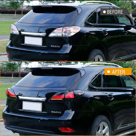 NTXGlow LED Tail Lights (2009-2015 Lexus RX350, RX450)