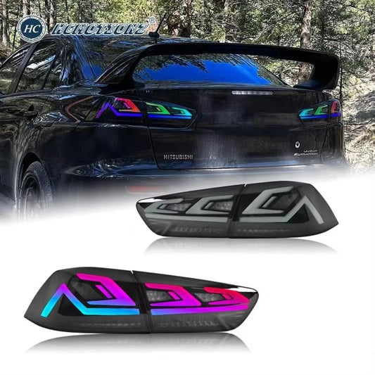 NTXGlow RGB LED Tail Lights (2008-2018 Mitsubishi Lancer)