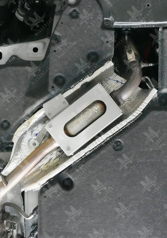 Toyota Sienna Hybrid 2021-2026 Cat Shield