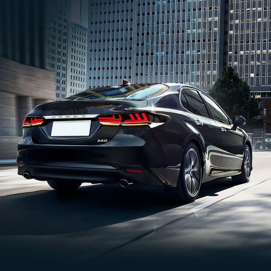 NTXGlow LED Tail Lights Lexus Style (2018-2023 Toyota Camry)