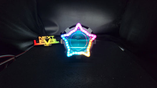 Flow Series Star Halos - SK6812 RGBW