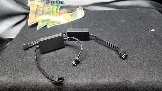 Surge suppressors for addressable LEDs