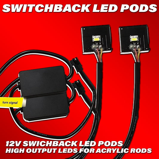 Switchback LED Pods High Output