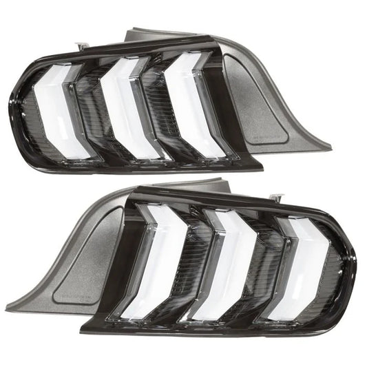 NTXGlow Clear Tail Lights (2015-2023 Ford Mustang)