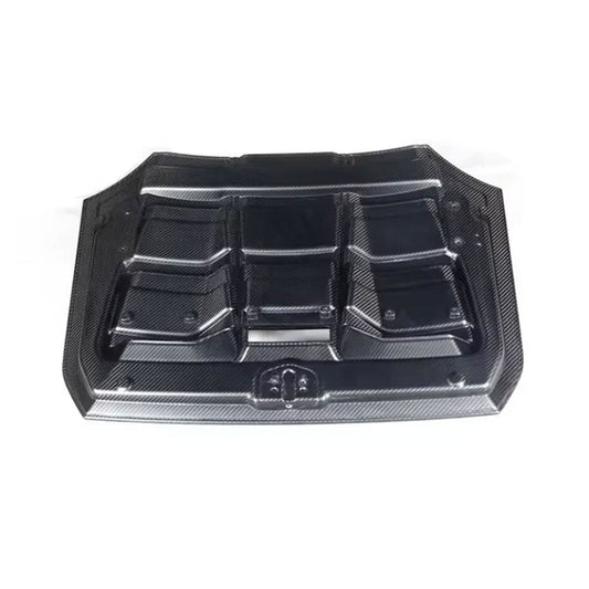 Dry Carbon Fiber Engine Hood Cover for Lamborghini Huracan EVO Spyder