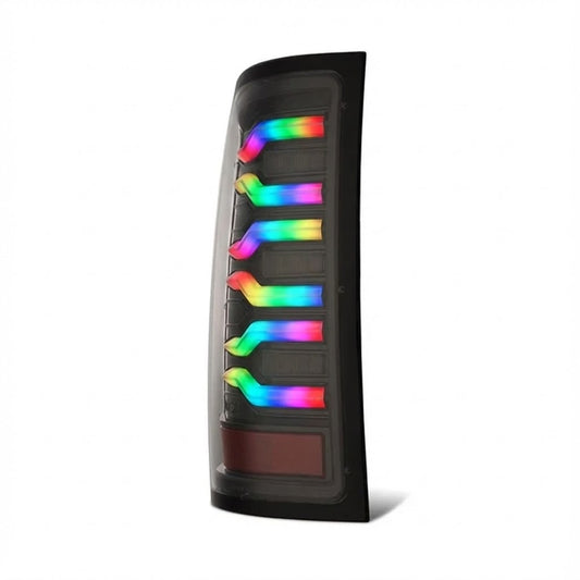 NTXGLOW RGB tail lights (2007 - 2013 GMC Sierra)