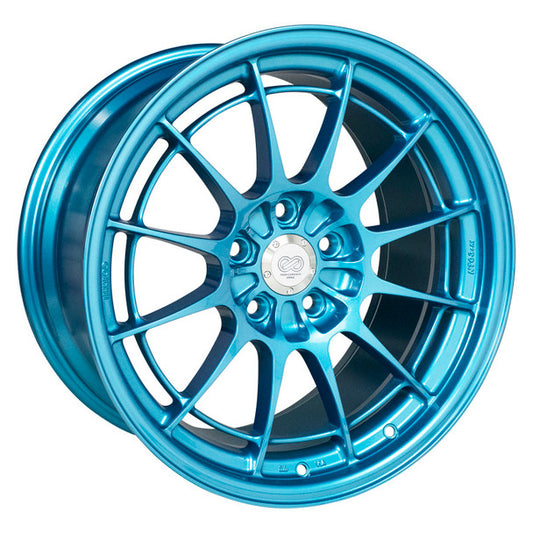 Enkei NT03+M 18x9.5 5x108 40mm Offset 72.6mm Bore Gunmetal Wheel MOQ 40