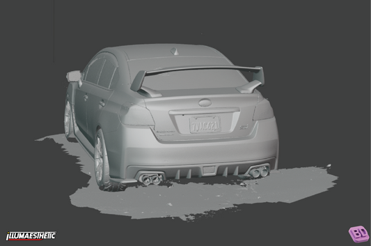 Subaru WRX STI (VA) 3D Scan (2015-2021)