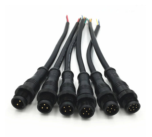 Waterproof Barrel Connectors