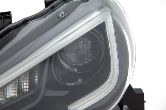 OLM Sequential Style Headlights w/ 6000k HID - 13+ FT86 / BRZ