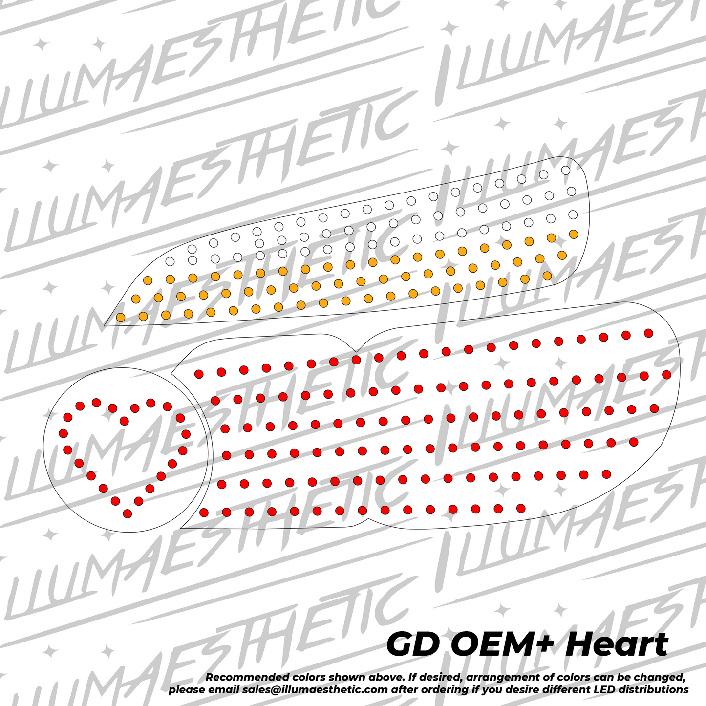 Subaru Impreza Blobeye Sedan (GD, 04-05) - Complete DIY Kit