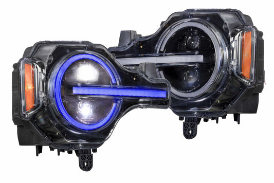 2021+ Ford Bronco Xrgb LED Morimoto Headlights