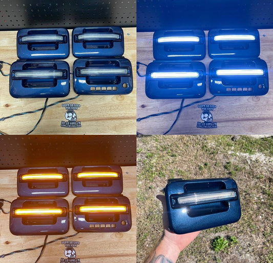 2004-2014 Ford F150 Switchback Door Handles