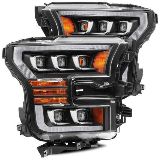 2015-2017 Ford F150 Alpharex Nova Headlights