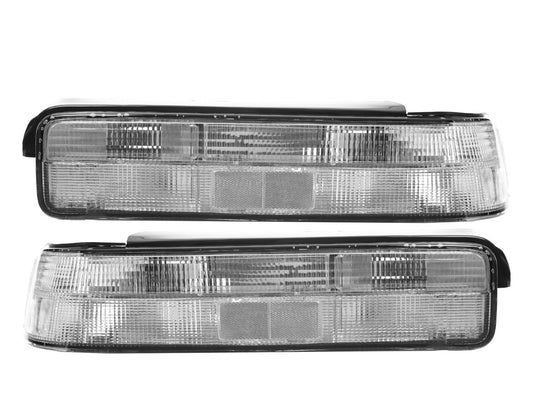 1990-1993 Acura Integra 2d Coupe Da Db Clear Jdm Style Tail Lights Made By Unique Racing